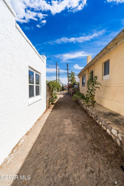 A home in El Paso