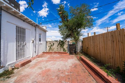 A home in El Paso