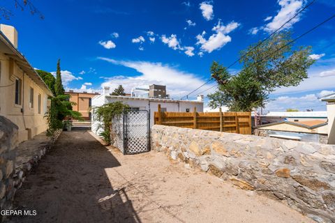 A home in El Paso