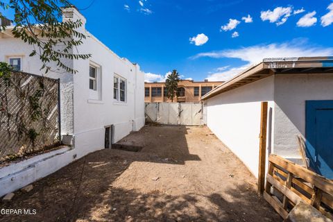 A home in El Paso