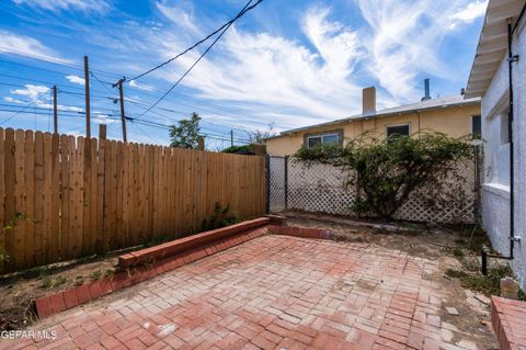 A home in El Paso