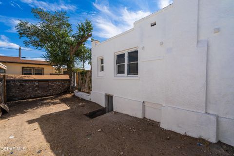 A home in El Paso