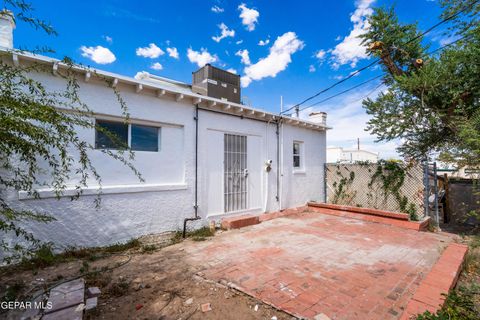 A home in El Paso