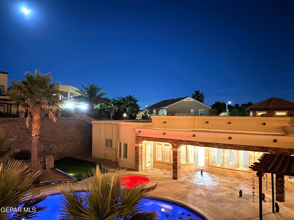 Photo of 12263 Bronco Buster Lane, El Paso, TX 79936 (MLS # 938374)