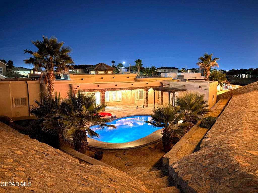 Photo of 12263 Bronco Buster Lane, El Paso, TX 79936 (MLS # 938374)