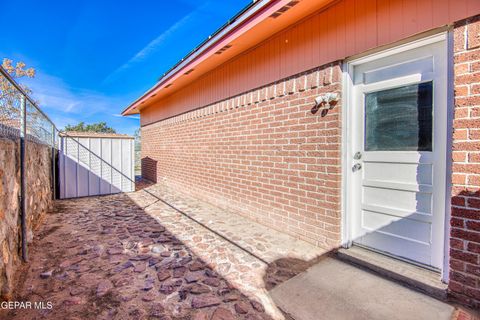 A home in El Paso