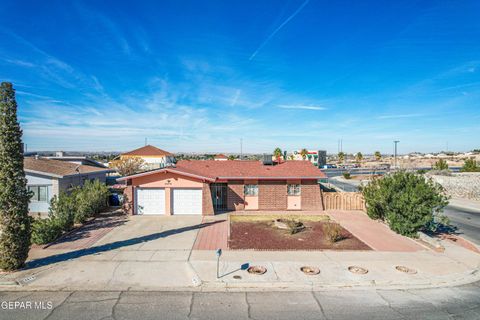 A home in El Paso