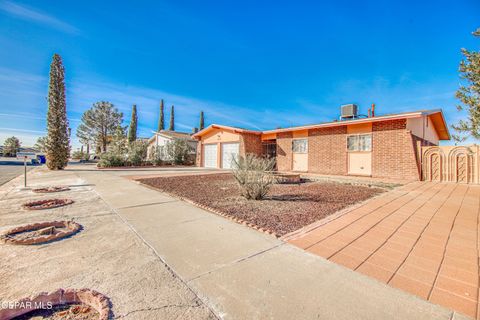 A home in El Paso