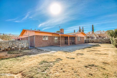 A home in El Paso