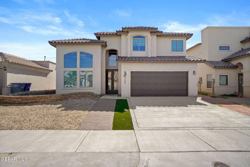 Photo of 3140 SUNNY PRAIRIE Drive, El Paso, TX 79938 (MLS # 943069)
