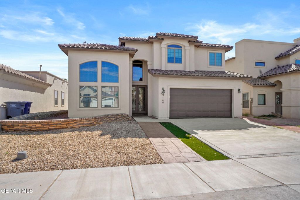 Photo of 3140 SUNNY PRAIRIE Drive, El Paso, TX 79938 (MLS # 943069)