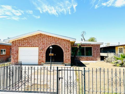 A home in El Paso