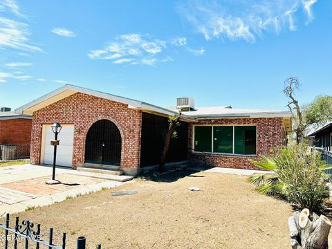 A home in El Paso