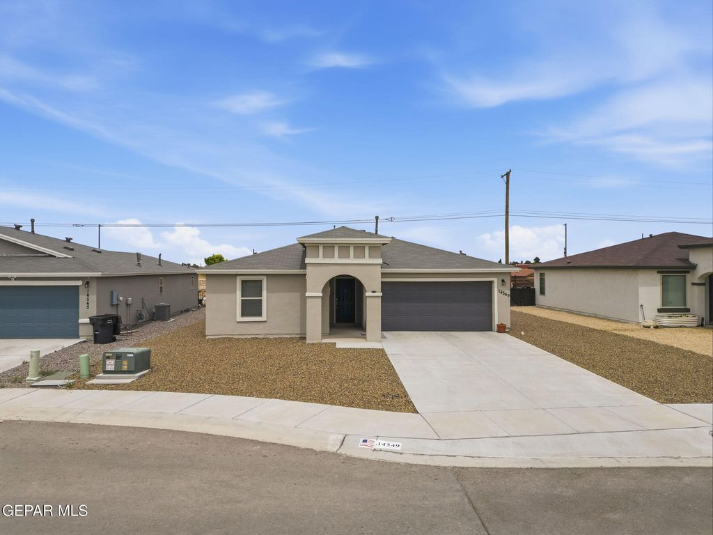 Photo of 14549 Mescal Bean Avenue, Horizon City, TX 79928 (MLS # 942404)