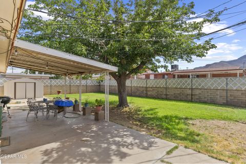 A home in El Paso