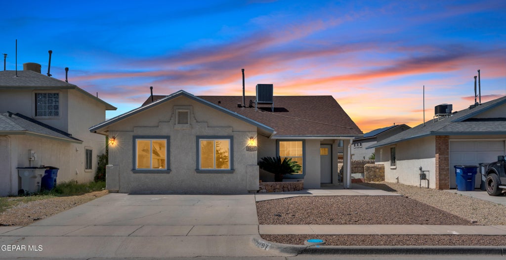 Photo of 3297 OXCART RUN Street, El Paso, TX 79936 (MLS # 951486)