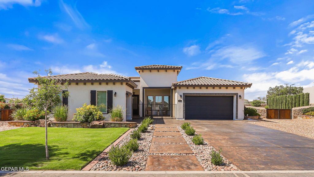 Photo of 6329 Camino Pinon Place, El Paso, TX 79932 (MLS # 941030)
