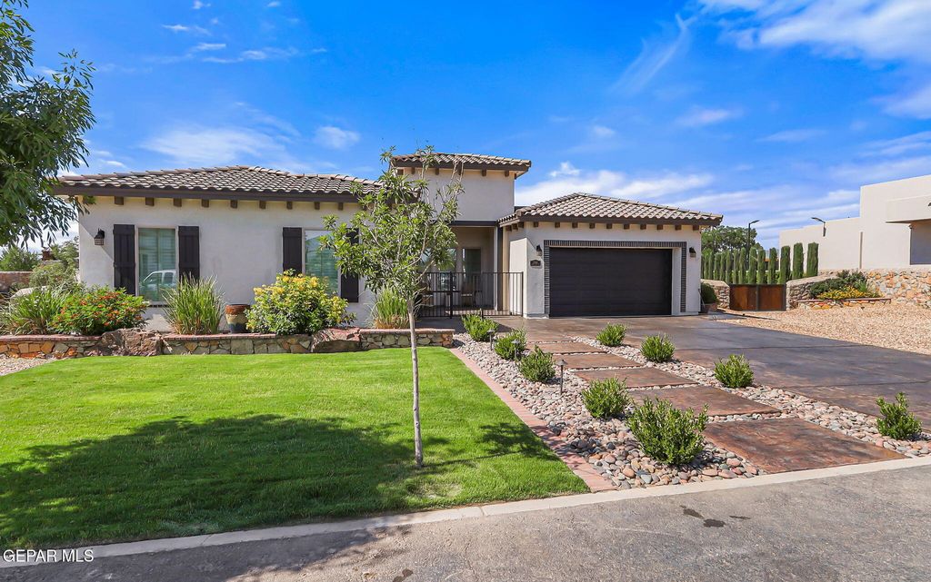 Photo of 6329 Camino Pinon Place, El Paso, TX 79932 (MLS # 941030)