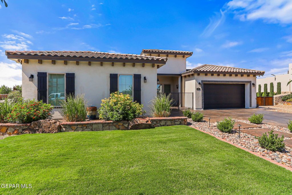 Photo of 6329 Camino Pinon Place, El Paso, TX 79932 (MLS # 941030)