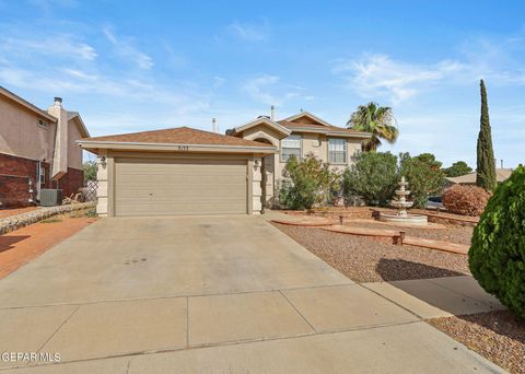 A home in El Paso