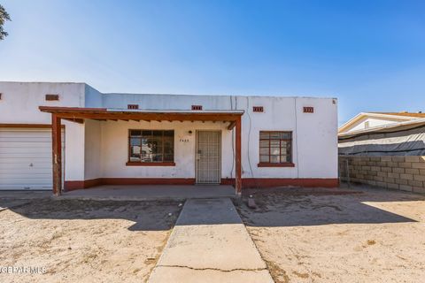 A home in El Paso