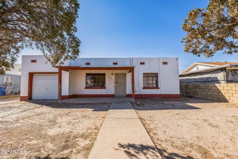 A home in El Paso