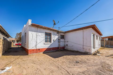 A home in El Paso