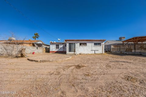 A home in El Paso