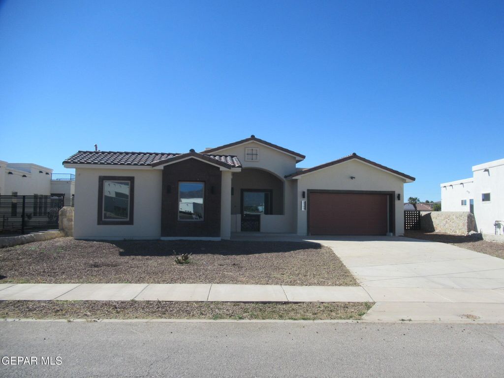 Photo of 5799 JUNIPER CREEK Drive, El Paso, TX 79932 (MLS # 938952)