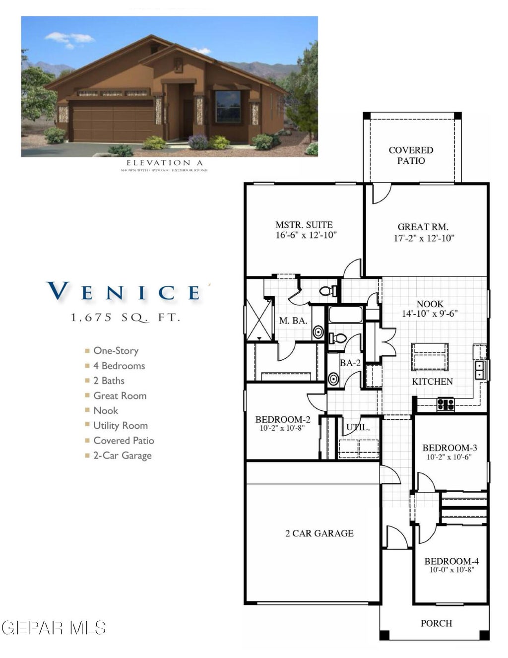 Photo of 3808 Aspire Place, El Paso, TX 79938 (MLS # 945771)
