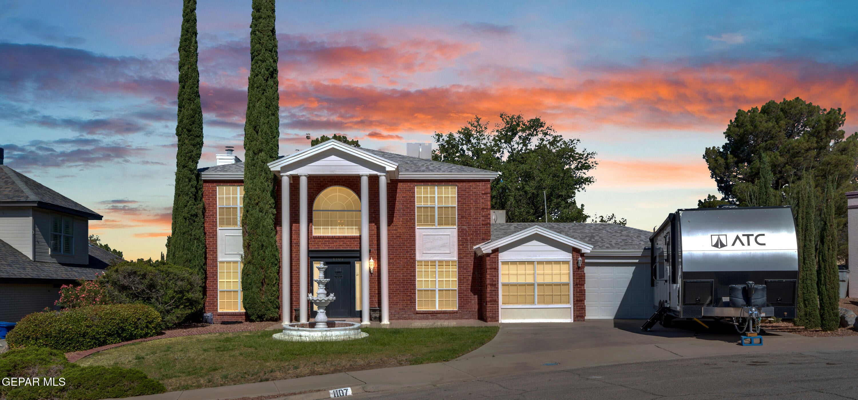 1107 SUN RIDGE Drive