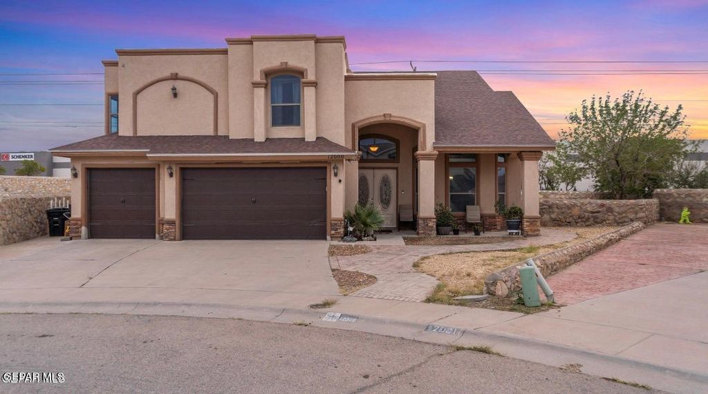 Photo of 12000 STANSBURY Drive, El Paso, TX 79928 (MLS # 938008)