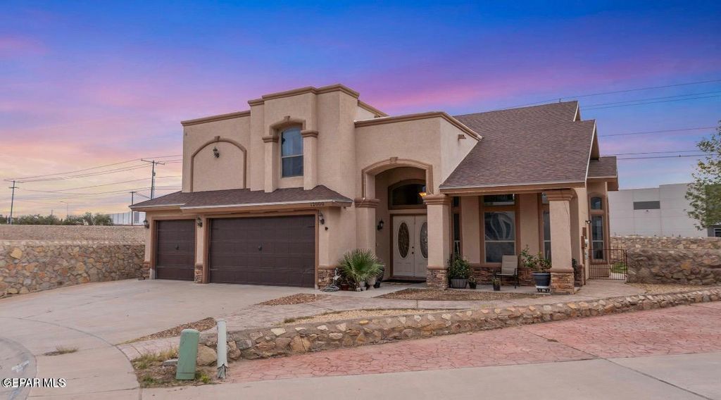 Photo of 12000 STANSBURY Drive, El Paso, TX 79928 (MLS # 938008)