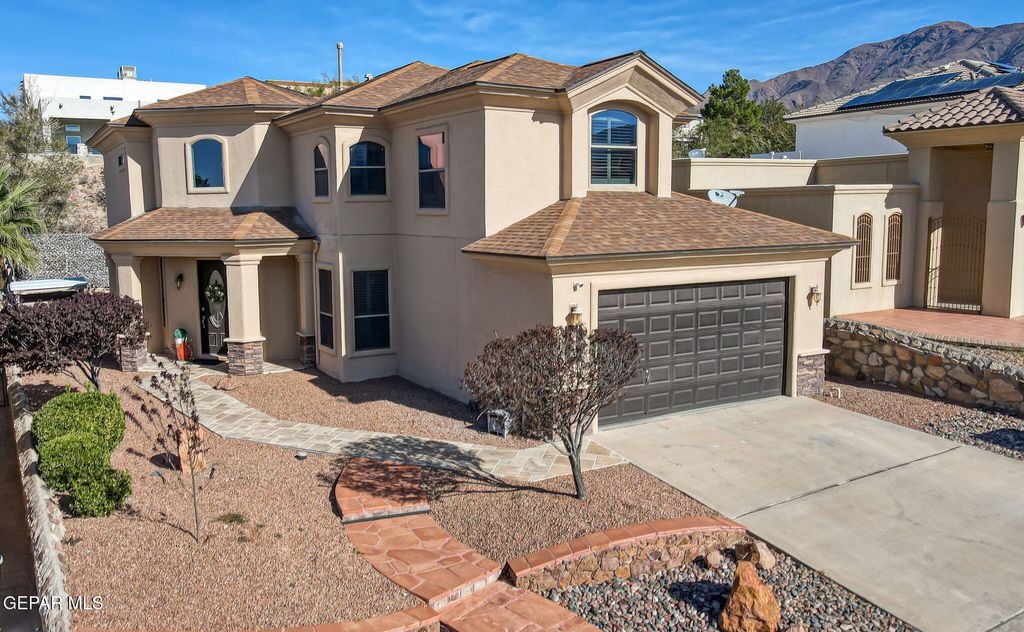 Photo of 6313 Franklin Gate Drive, El Paso, TX 79912 (MLS # 934277)