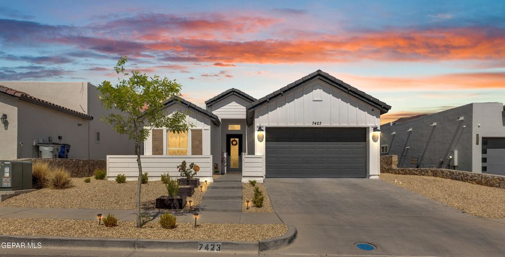 Photo of 7423 SIDEWINDER BEND Drive, El Paso, TX 79911 (MLS # 941939)