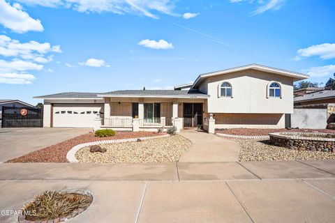 A home in El Paso