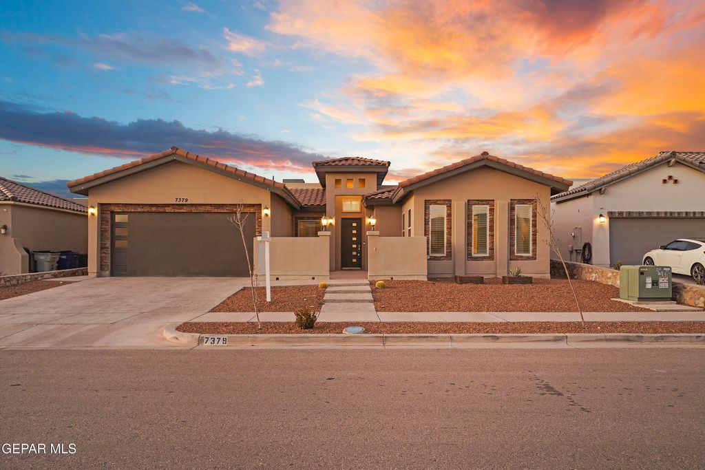 Photo of 7379 MULE TEAM Drive, El Paso, TX 79911 (MLS # 938498)