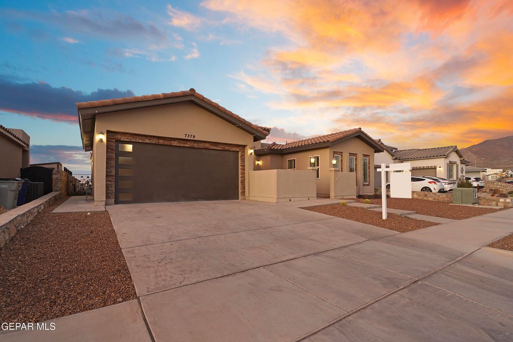Photo of 7379 MULE TEAM Drive, El Paso, TX 79911 (MLS # 938498)