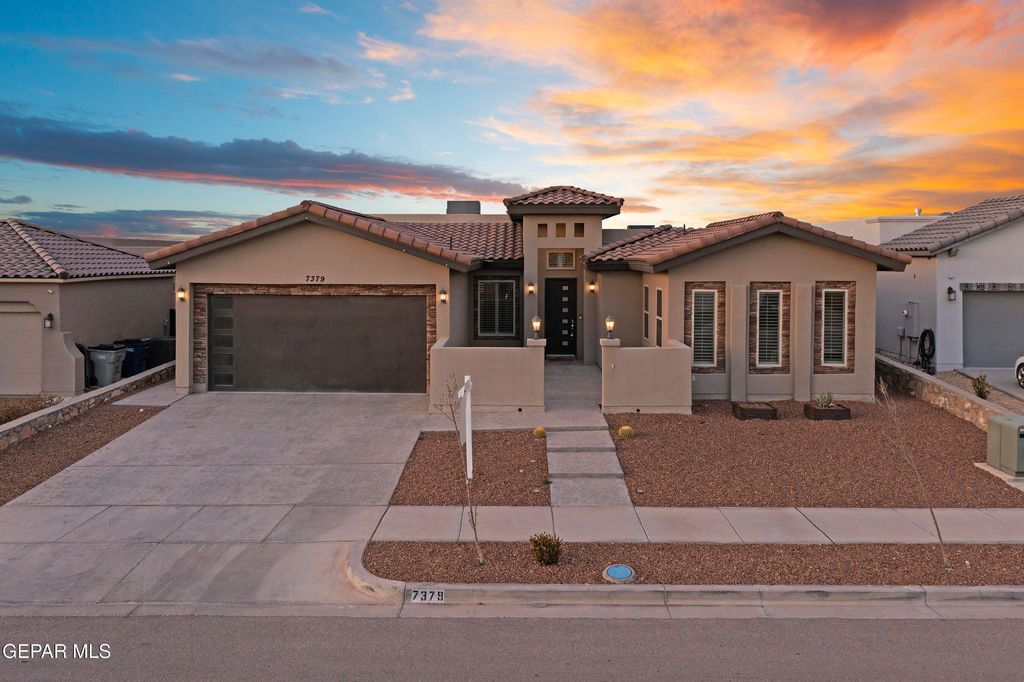 Photo of 7379 MULE TEAM Drive, El Paso, TX 79911 (MLS # 938498)