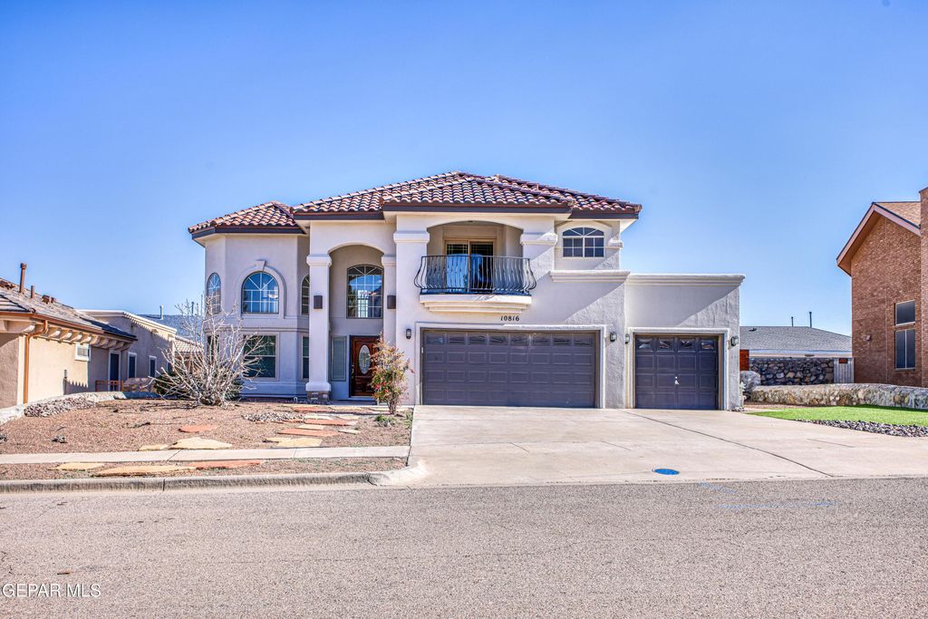 Photo of 10816 LOMA DE VIDA Lane, El Paso, TX 79934 (MLS # 938464)