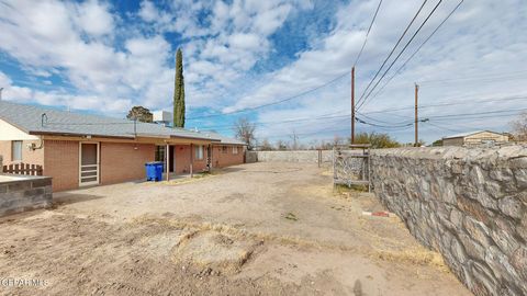 A home in El Paso