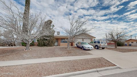 A home in El Paso