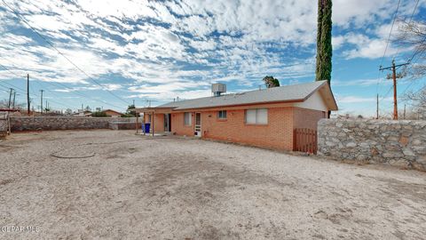 A home in El Paso