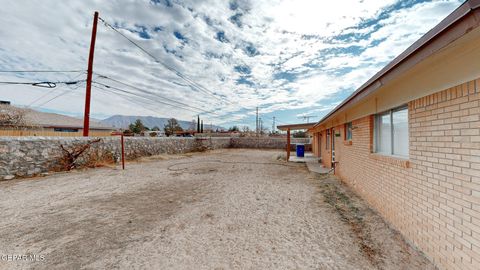 A home in El Paso