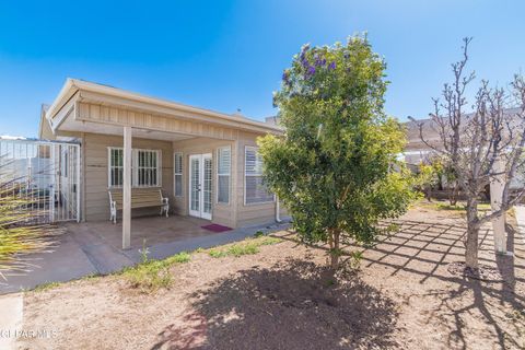 A home in El Paso