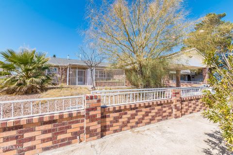 A home in El Paso