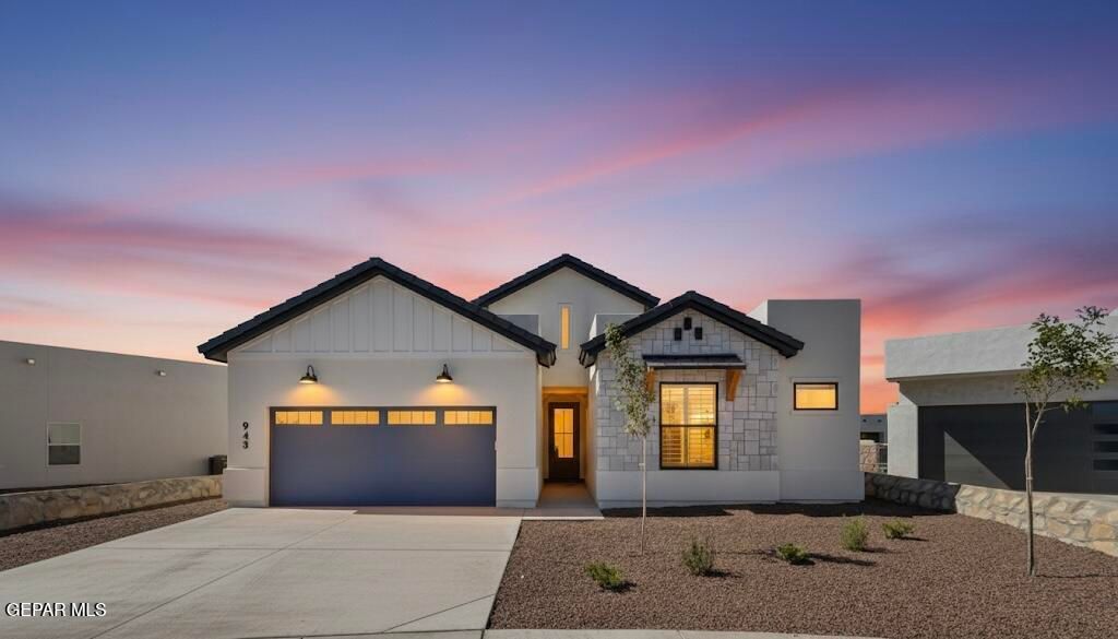 Photo of 7292 Cimarron Rim Drive, El Paso, TX 79911 (MLS # 932126)