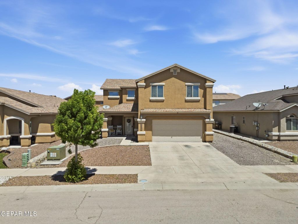 Photo of 14549 Shady River Avenue, El Paso, TX 79938 (MLS # 942767)