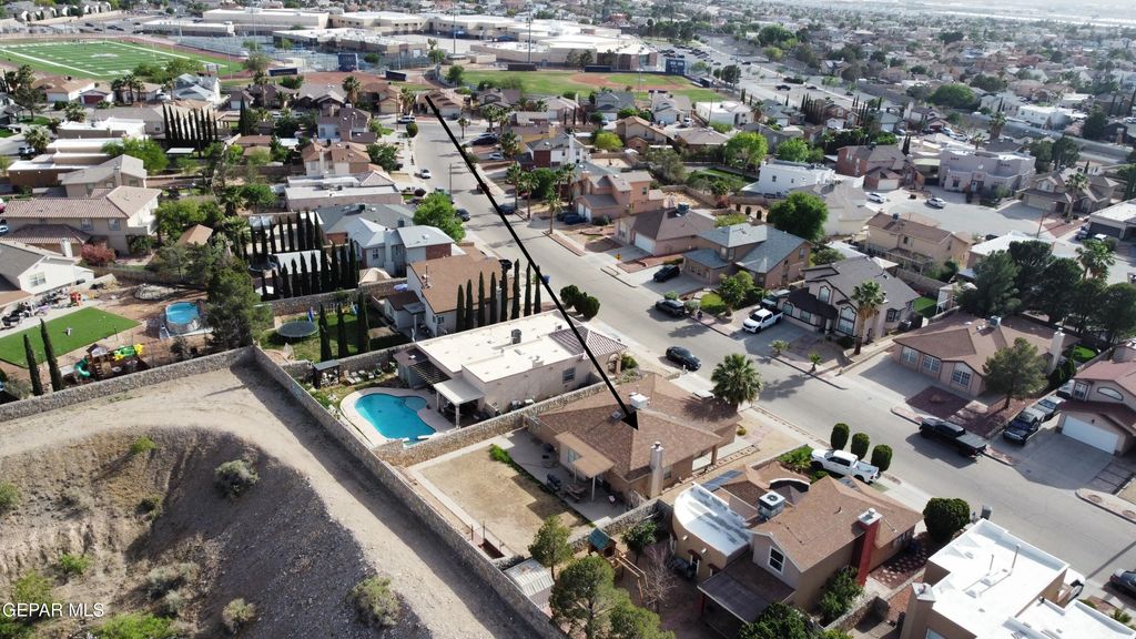 Photo of 1452 Chato Villa Drive, El Paso, TX 79936 (MLS # 944075)