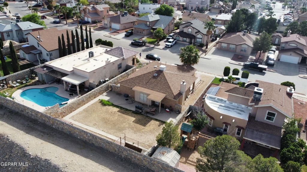 Photo of 1452 Chato Villa Drive, El Paso, TX 79936 (MLS # 944075)